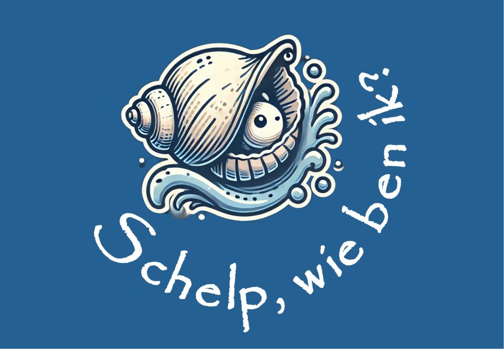 Schelp, wie ben ik?
