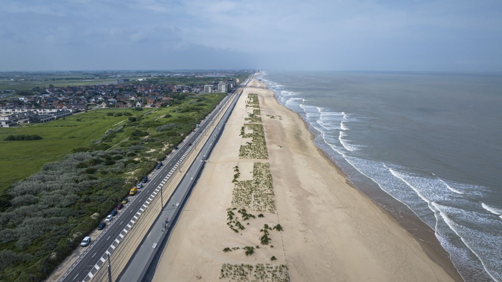 Innovatieve ‘duin voor dijk’-oplossing: kustgebieden beschermen tegen klimaatverandering