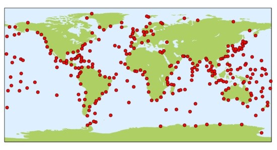 Sea Level Station Monitoring Facility