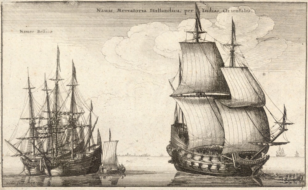 De zee vroeger